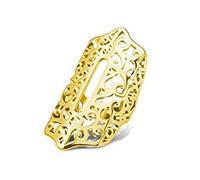 Fotover compatible with Flex 2 Cover Sleeve Protector,Stainless Steel Bling Accessory for Fitbit Flex 2 Smartwatch (gold)