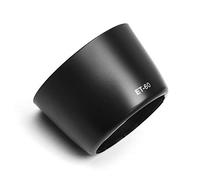 Fotover ET-60 Lens Hood Replacement Sun Shade for Canon EF 75-300mm f/4-5.6 II/II USM&EF 75-300mm f/4-5.6 III/III USM&EF 90-300mm f/4.5-5.6/USM&EF-S 55-250mm f/4-5.6 IS/IS II Lens