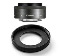 Fotover EW-43 Lens Hood Replacement Compatible with Canon EF-M 22 mm f/2 STM USM Lens