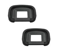Fotover Eyecup Eyepiece Viewfinder for Canon 5D Mark IV,5D Mark III,EOS 1D X, 1D X Mark II,1Ds Mark III,5Ds,5Ds R,7D Mark II Cameras Replaces Canon EG Eyecup(2 Pcs)