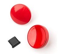 Fotover Metal Brass Soft Release button Shutter Release Button for Leica Series and Fujifilm XT20 X100F X-T2 X100T X-PRO2 X-T10 X-PRO1 X-E2S X100 X100S X10 X20 X30 X-E1 X-E2 STX-2,Red