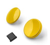 Fotover Metal Brass Soft Release button Shutter Release Button for Series and Fujifilm XT20 X100F X-T2 X100T X-PRO2 X-T10 X-PRO1 X-E2S X100 X100S X10 X20 X30 X-E1 X-E2 STX-2 Yellow