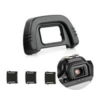 Fotover Nikon D7000 D750 D610 D600 D300 D200 D100 D90 D80 D70 D70S D50 D40 Camera Eyepiece Replaces Nikon DK-21 Eyecup with Hot Shoe Cover (3 Pcs)