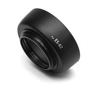 Fotover Replacement ES-62 Lens Hood Sun Shade for Canon EF 50mm f/1.8 II lens