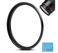 Fotover Universal Metal Step-Up Ring Lens Filter Stepping Adapter Ring 55-77mm for Canon Nikon Sony Pentax Olympus Fuji DSLR Camera