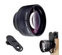 FotoZ 105mm Macro Lens with 17mm Phone Lens Clip, for iPhone & Samsung Galaxy Most Smartphones, Compatible with SmallRig iPhone Samsung Smartphone Cage Case