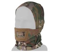 Fotrsta Airsoft Full Face Mask For Men, Military Training Tactical Headgear Mask Full Face Protection Knight Headwear For Paintball Hunting Sport Cycling