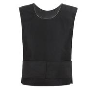 Fotrsta Covert Stab Vest, Tactical Anti Knife Waistcoat Anti Knife Stab Front And Back Armor Proof Vest Steel Protect Chest And Back Anti Cut Equipment For Police Security,Militia