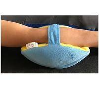 Fotrsta Elbow Protectors Sheath, Anti-decubitus Elbow Forearm Support Protection Pad Foam Particle Filling Ideal For Bedsores And Wheelchair Users