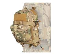 Fotrsta Tactical Molle Hydration Pack, 2L Outdoor Military Rucksack Pouch Lightweight Waterproof Water Reservoir Bag Outdoor Water Bladder Carrier Pack For Tactical Vest Backpack
