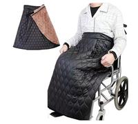 Fotrsta Wheelchair Warmer Blanket Cover, Winter Windproof Waterproof Plush Fleece Lining Wheelchairs Warm Bag With Zipper And Villus For Covers Leg And Lower Body