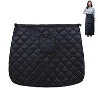 Winter Warm Wheelchair Leg Blanket, Fleece Lining Lower Body Leg Cozy Cover Waterproof Windproof With Pocket Wheelchair Accessory For Adults And Elderly