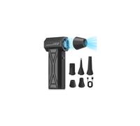 FOTSHARER Cordless Paint Pouring Blower with 5 Nozzles Mini Paint Dryer Adjustable Speed Air Blower for Acrylic Pouring Fluid Art Portable Tool for Watercolor Dutch Pour Floetrol Craft Projects