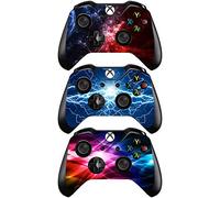 FOTTCZ [3PCS] Whole Body Vinyl Sticker Decal Cover Skin for Xbox One Controller - 3pcs. Comb B