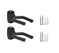 Fottrell guitar wall hangers electric guitar hanger guitar hanger for lots of instruments-2pack