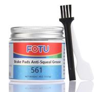 FOTU 561 Brake Pads Anti-Squeal Grease - High Performance Formula for Quiet & Smooth Braking, Long-Lasting Protection, Compatible with Most Vehicles