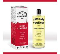 Friction DE FOUCAUD - 500ml Glass Bottle - French Brand Established in 1946 - Essential Oil Elixir - Energy, Freshness, & Well-Being.