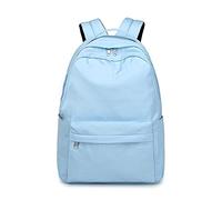 FOUDAY Causal Travel School Bags, Middle School Backpack, Work Daypack Waterproof Backpack Lightweight School Bag for Girls (Blue)