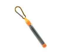 FOUDAY Stainless Steel Telescoping Fire Blower, Fire Bellows Blowing Firestick, Exquisite and Lightweight Blowing Firestick, Handy for Lighting Fireplaces, Wood Stoves and Fire Pits at Home (Black)