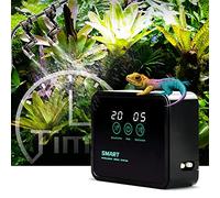 FOUDOUR Reptile Humidifier Misting System with Timing Controller for Reptiles/Chameleons/Herbs