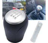 Fouedy 6 Speed Gear Shift Knob for Ni-ssan Qashqai J10 Dualis Stick Shifter Lever Pen Handle Adapter Inner Sleeve Repair Kit 2006-2013