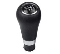 Fouedy 6 Speed Manual Gear Shift Knob Shifter Lever Change Knob Gaitor Boot Cover for Benz W203 S203 CL203 W209 W204 C204 C63 C300 C250 W207 A207 W212 2008-2014 (Black-6-UPON-14.5)