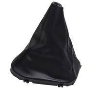 Fouedy 6 Speed Manual Gear Shift Knob Shifter Lever Change Knob Gaitor Boot Cover for Benz W203 S203 CL203 W209 W204 C204 C63 C300 C250 W207 A207 W212 2008-2014 (Gear Gaitor Boot)