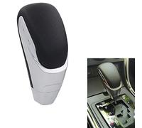 Fouedy Automatic Car Shift Gear Knob Stick Lever Head for Ma-zda 3 5 6 8 for Mit-subishi Outlander EX (Matt-Black)