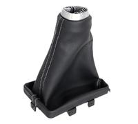 Fouedy Automatic Gear Shift Knob Car Styling Leather Lever Shifter Gaitor Boot Cover Case for to-yo-ta Highlander 2015 2016 2017 2018 2019 Land Cruiser Prado 2018-2019 (Case Only)