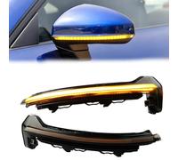 Fouedy Dynamic Flowing Sequential LED Turn Signal Side Mirror Lights Flashing Light Blinker For A-udi TT MKIII III 3 8S R8 2015 2016 2017 2018 2019 TTRS