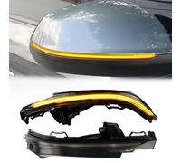 Fouedy Dynamic Flowing Sequential LED Turn Signal Side Mirror Lights Flashing Light Blinker For Audi/ Q5 FY 2018 2019 2020 Q7 4M 2016 2017 2018 2019 2020