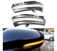 Fouedy For Ford Mondeo MK5 2014-2019 MK V 5 Dynamic Blinkers Led Car Tuning Side Mirror Light Turn Signal Lamp Repeater Indicator Bulb