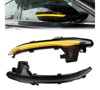 Fouedy Left Hand Drive LED Dynamic Turn Signal Light Car Side Rear View Mirror Indicator Sequential Blinker Light For A-udi/ A6 C8 4K A7 4K8 A8 D5 2018 2019