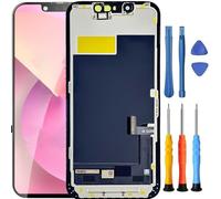 Foufinin for iPhone 13 Mini Screen Replacement for iPhone 13 MINI Screen Replacement kit A2481 A2626 A2628 A2629 A2630 for iPhone 13 mini LCD Display Touch Digitizer Assembly with Tools