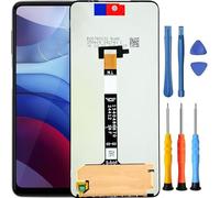 Foufinin for Motorola G Power 5G 2025 Screen Replacement for Moto G Power 2025 Screen Replacement with XT2515 XT2515-1 XT2515v XT2515-5 LCD Display Touch Digitizer Assembly with Tools