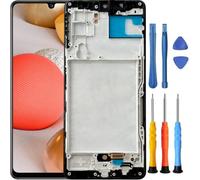 Foufinin for Samsung A42 5G Screen Replacement with Frame | for Samsung Galaxy A42 5G Screen Replacement kit A426U1 A426W A426F Touch Screen LCD Display Digitizer Assembly