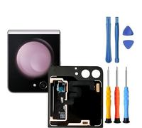 Foufinin for Samsung Galaxy Z Flip 5 Screen Replacement for Samsung Z Flip 5 Screen Replacement with SM-F731U SM-F731W LCD Display Touch Digitizer Assembly with Tools