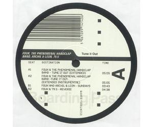 FOUK/THE PHENOMENAL HANDCLAP BAND/ARCHIL & LEON/79 5 - Tune It Out - Vinyl (12")