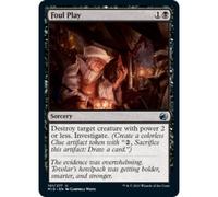 Foul Play (foil) | Innistrad: Midnight Hunt