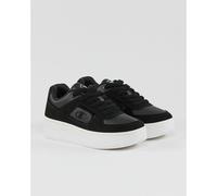 Foul Play Plat Velour Trainers Black