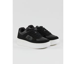 Foul Play Plat Velour Trainers Black