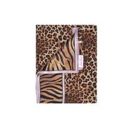 Foulard Kitana, female, MC2 Saint Barth, Winter Scarves, Brown, ONE SIZE, Accessories ONE SIZE