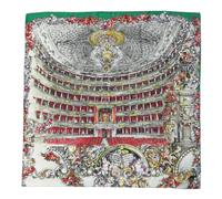 Foulard Scarf - female - Dolce & Gabbana - Silk Scarves - Multicolor - ONE SIZE - Accessories ONE SIZE