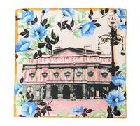 Foulard Scarf - female - Dolce & Gabbana - Silk Scarves - Multicolor - ONE SIZE - Accessories ONE SIZE