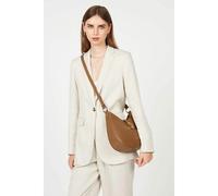 Foulonné Milano Shoulder Bag in Leather camel