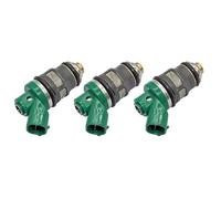 FouncY 3Pcs Fuel Injector 15710-87J00 For Suzuki DF40- DF50 1999-2010 Accessories