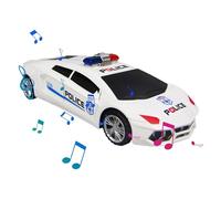 FOUNCY Rescue Car Toys for Children,Urgent Car Toys | Simulation of Cars for Children | Educational Electric Car with 360 Degree Rotation, Toys for Children