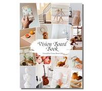 FOUNCY Vision Board Book - 850+ Categorized Vision Board Pictures and Quotes to Visualize Your Dreams & Life Goals, Vision Board Supplies for Clip Art and Collage Book