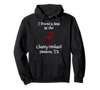 Found a Seat Chairy Orchard Denton Texas Funky Park Chairs Pullover Hoodie