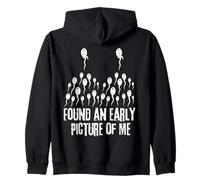 Found an Early Picture of Me Zip Hoodie